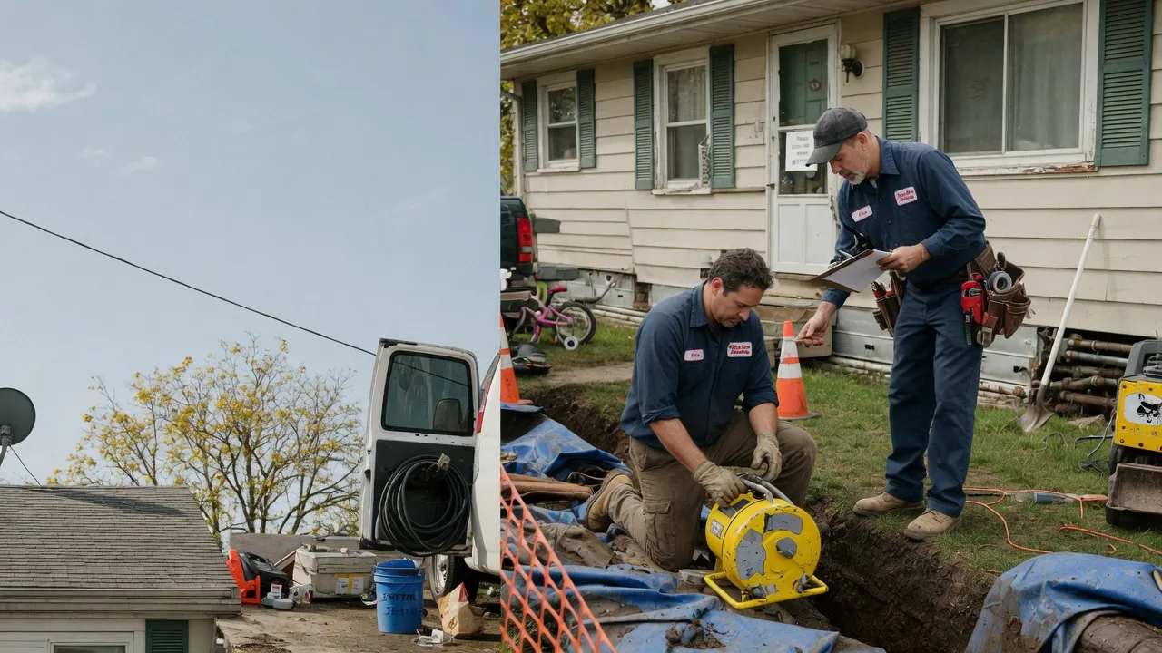 Emergency Plumber in Crowville, LA near me